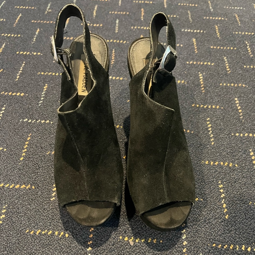 Steven madden wedges